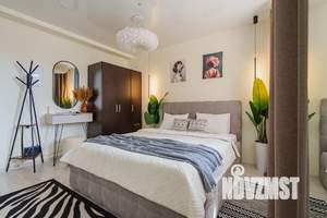 Студия квартира, посуточно, 35м2, 4/16 этаж