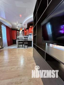 1-к квартира, посуточно, 45м2, 1/1 этаж