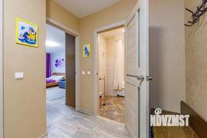 2-к квартира, посуточно, 50м2, 1/1 этаж