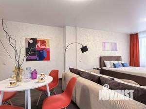 1-к квартира, посуточно, 59м2, 1/1 этаж