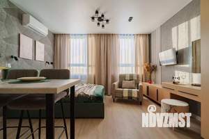 1-к квартира, посуточно, 38м2, 1/1 этаж