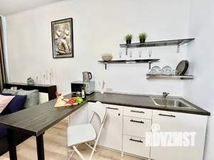 1-к квартира, посуточно, 32м2, 15/16 этаж