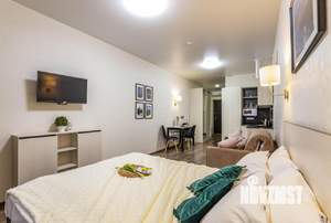 1-к квартира, посуточно, 35м2, 1/1 этаж