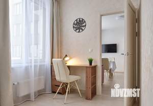 1-к квартира, посуточно, 43м2, 1/1 этаж