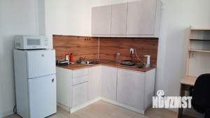 Студия квартира, на длительный срок, 26м2, 5/18 этаж