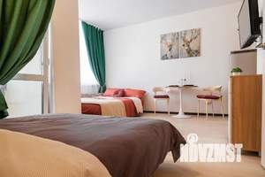 Студия квартира, посуточно, 33м2, 13/16 этаж