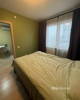 1-к квартира, на длительный срок, 34м2, 4/17 этаж