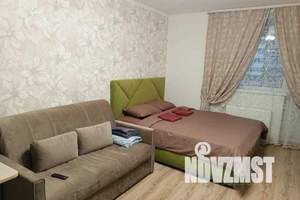 1-к квартира, посуточно, 35м2, 4/10 этаж