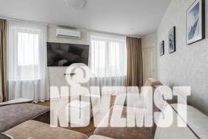 1-к квартира, посуточно, 54м2, 23/25 этаж