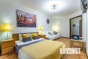 1-к квартира, посуточно, 51м2, 1/1 этаж