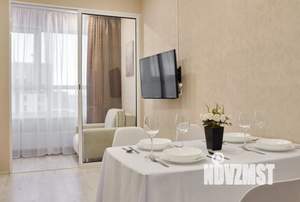 1-к квартира, посуточно, 45м2, 1/1 этаж