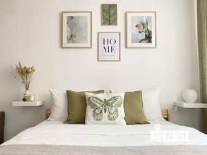 1-к квартира, посуточно, 37м2, 1/1 этаж