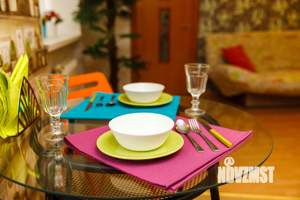 2-к квартира, посуточно, 60м2, 1/1 этаж
