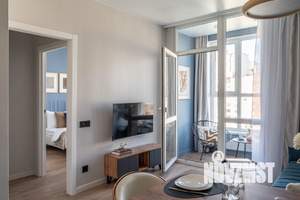 1-к квартира, посуточно, 37м2, 1/1 этаж