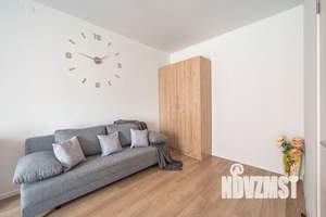 1-к квартира, посуточно, 37м2, 1/1 этаж