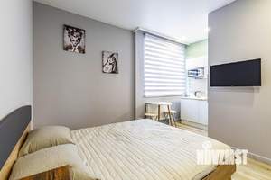 1-к квартира, посуточно, 25м2, 1/1 этаж