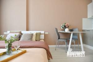 Студия квартира, посуточно, 25м2, 24/35 этаж