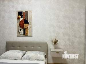 1-к квартира, посуточно, 40м2, 12/28 этаж