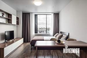 Студия квартира, посуточно, 38м2, 10/15 этаж