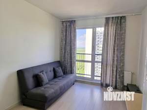 1-к квартира, на длительный срок, 32м2, 15/25 этаж