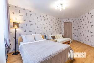 1-к квартира, посуточно, 45м2, 6/14 этаж