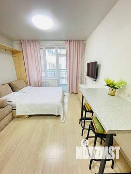 Студия квартира, посуточно, 30м2, 11/16 этаж