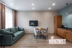 Студия квартира, посуточно, 55м2, 5/18 этаж