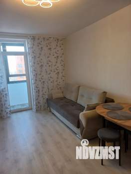 1-к квартира, на длительный срок, 38м2, 25/26 этаж