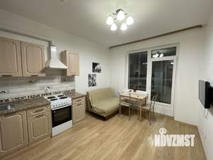 1-к квартира, на длительный срок, 40м2, 14/27 этаж