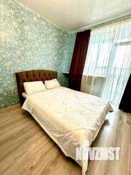 1-к квартира, посуточно, 45м2, 1/1 этаж