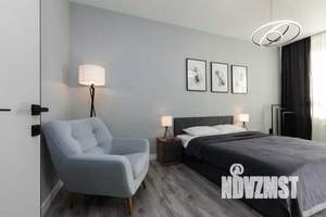 1-к квартира, посуточно, 40м2, 1/1 этаж