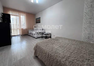 1-к квартира, на длительный срок, 40м2, 4/25 этаж