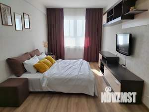 1-к квартира, посуточно, 41м2, 10/13 этаж