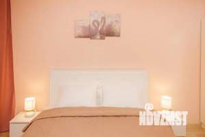 1-к квартира, посуточно, 42м2, 1/1 этаж