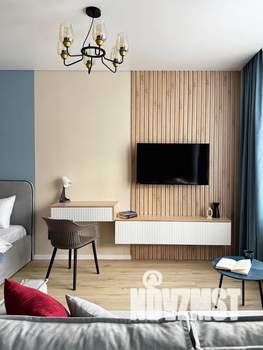 1-к квартира, посуточно, 40м2, 11/25 этаж