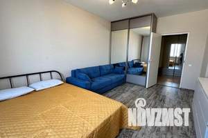 1-к квартира, посуточно, 48м2, 18/25 этаж