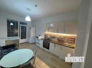 1-к квартира, на длительный срок, 43м2, 15/27 этаж