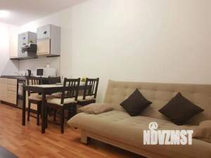 2-к квартира, посуточно, 45м2, 1/1 этаж