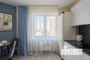 1-к квартира, посуточно, 42м2, 1/1 этаж