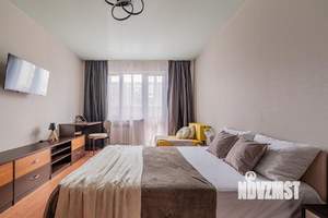 1-к квартира, посуточно, 35м2, 1/1 этаж