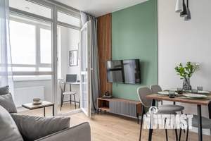 1-к квартира, посуточно, 38м2, 25/25 этаж