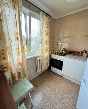 1-к квартира, на длительный срок, 33м2, 5/5 этаж