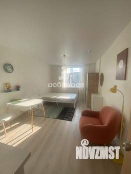 Студия квартира, на длительный срок, 23м2, 4/32 этаж