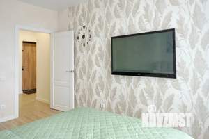 1-к квартира, посуточно, 43м2, 15/29 этаж