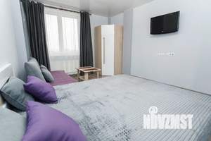1-к квартира, посуточно, 48м2, 18/18 этаж