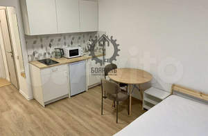 Студия квартира, на длительный срок, 20м2, 9/29 этаж