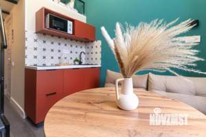 1-к квартира, посуточно, 18м2, 1/1 этаж