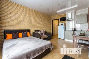 Студия квартира, посуточно, 33м2, 4/16 этаж