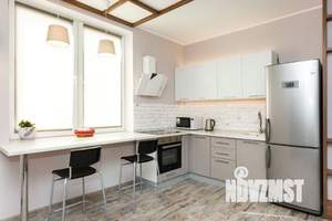 1-к квартира, посуточно, 48м2, 1/1 этаж