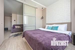 1-к квартира, посуточно, 43м2, 1/1 этаж